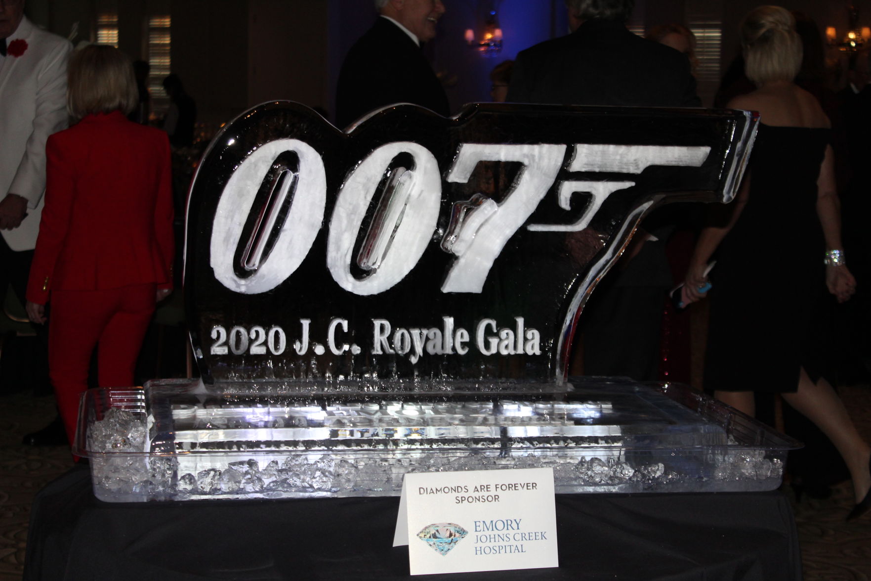 Chamber Ice Sculpture